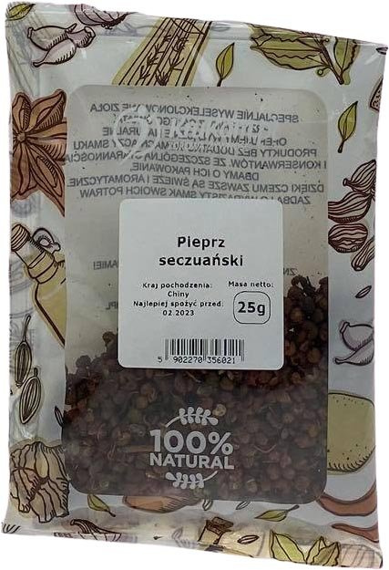 Pieprz syczuański 25g