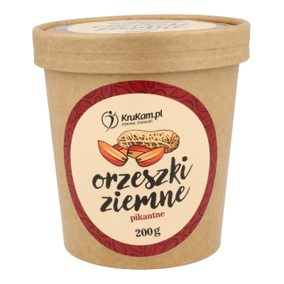 Orzeszki ziemne pikantne 200g