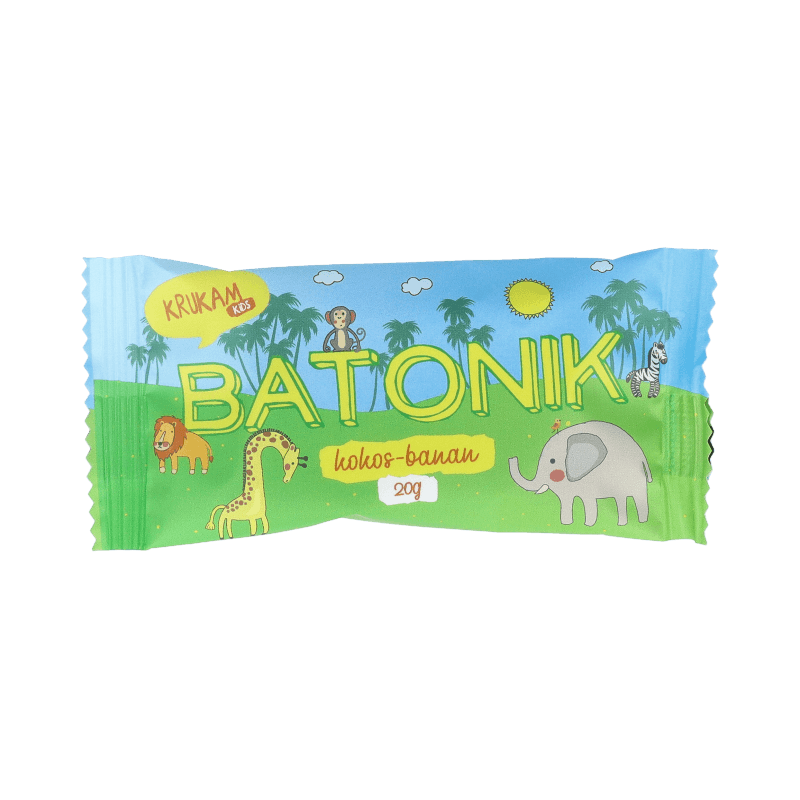 Batonik Daktylowy kokos banan 20g