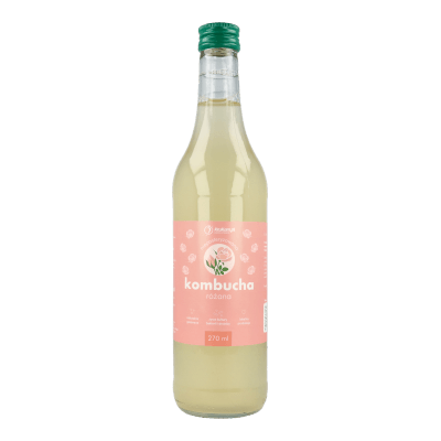 Kombucha różana 500ml