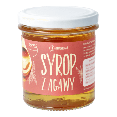 Syrop z agawy 415g (300ml)