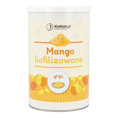 Mango liofilizowane grys 50g