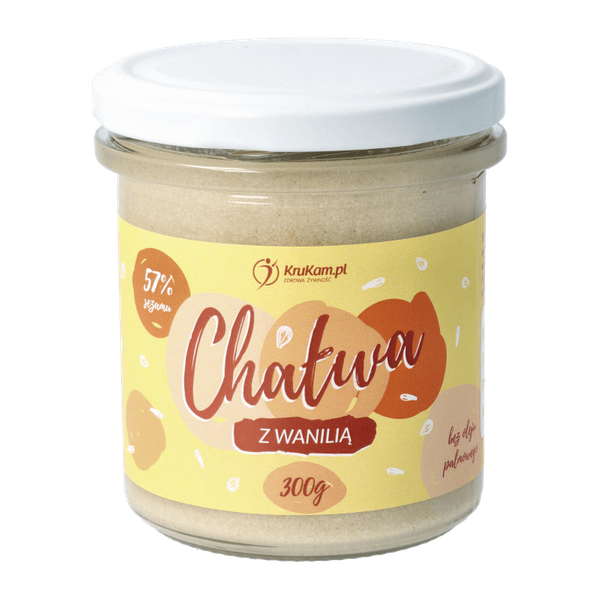 Chałwa turecka waniliowa bez cukru 300g