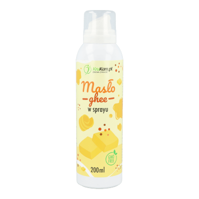 Masło klarowane ghee w sprayu 200ml