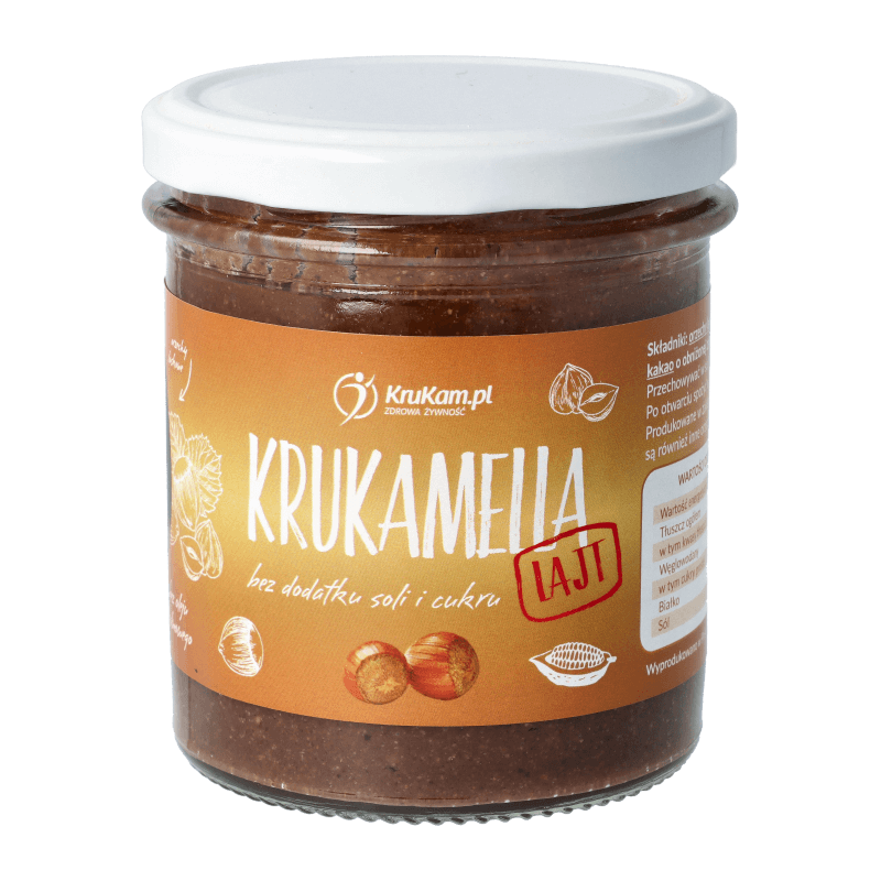 Krukamella Lajt Pasta orzechowa 300g