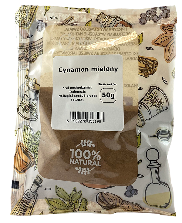 Cynamon mielony 50g