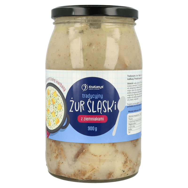 Żur śląski z ziemniakami 900ml