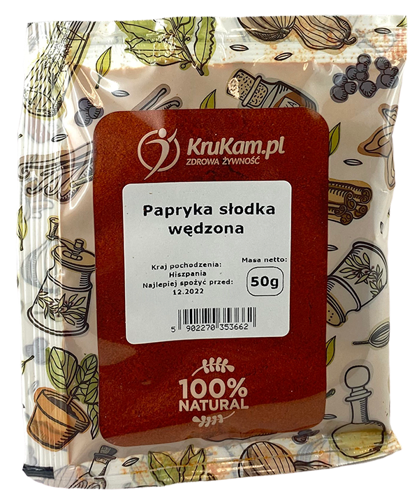 Papryka słodka wędzona 50g