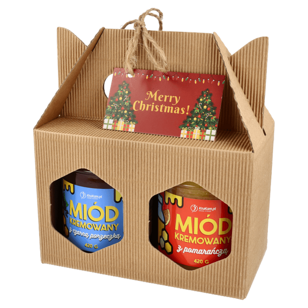 Świąteczny Zestaw miodów