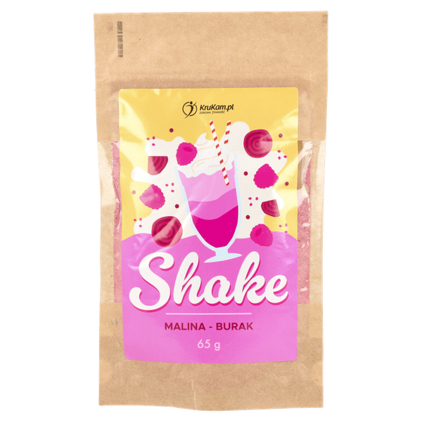 Mieszanka na shake malina burak 65g