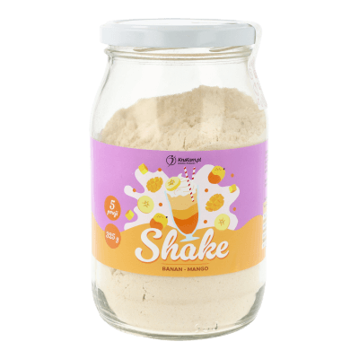 Mieszanka na shake banan mango 325g (5 porcji)