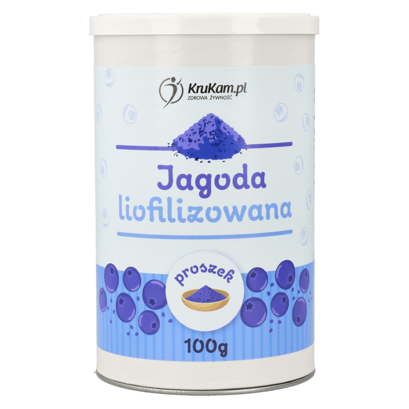 Jagoda liofilizowana proszek 100g