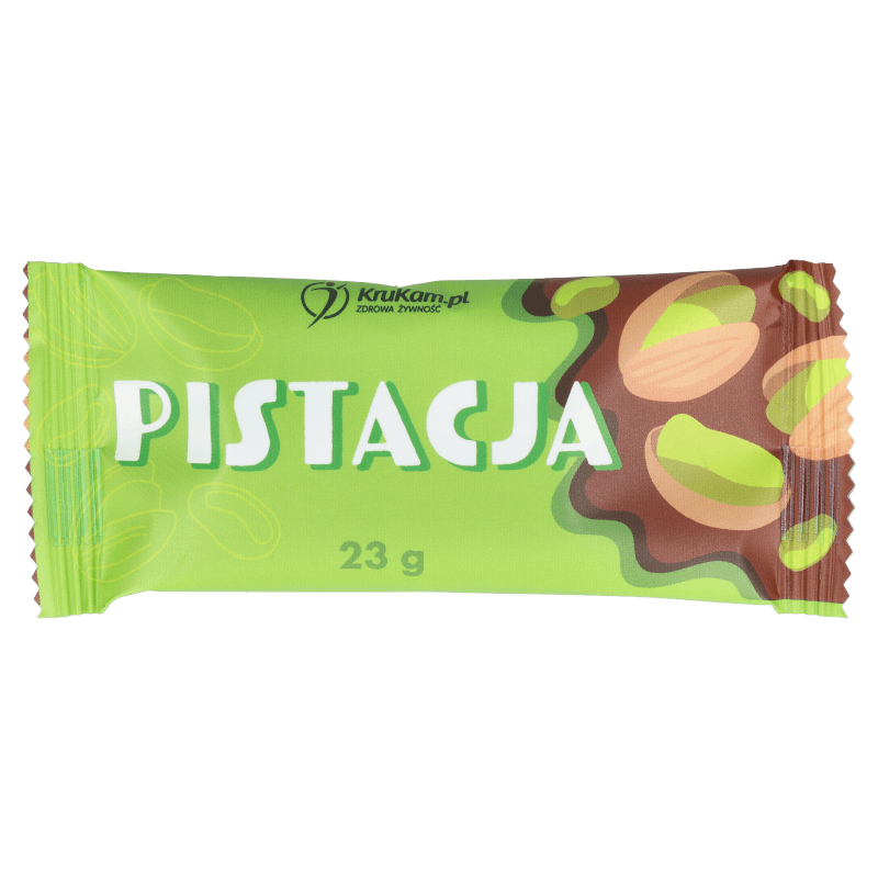 Baton pistacjowy w czekoladzie 23g