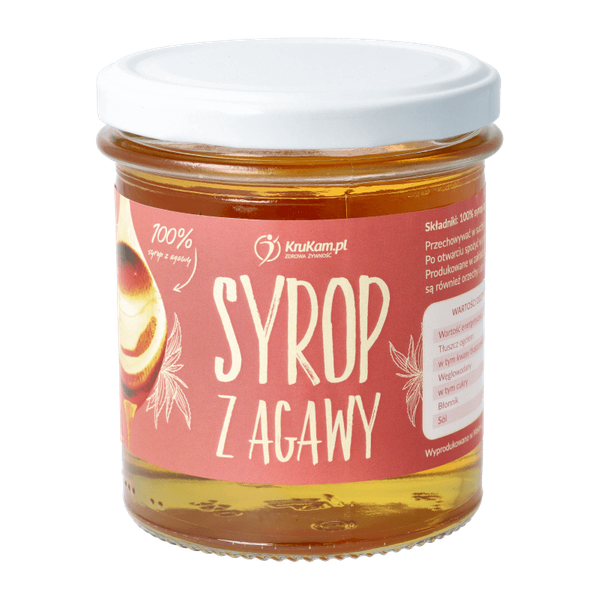 Syrop z agawy 415g (300ml)