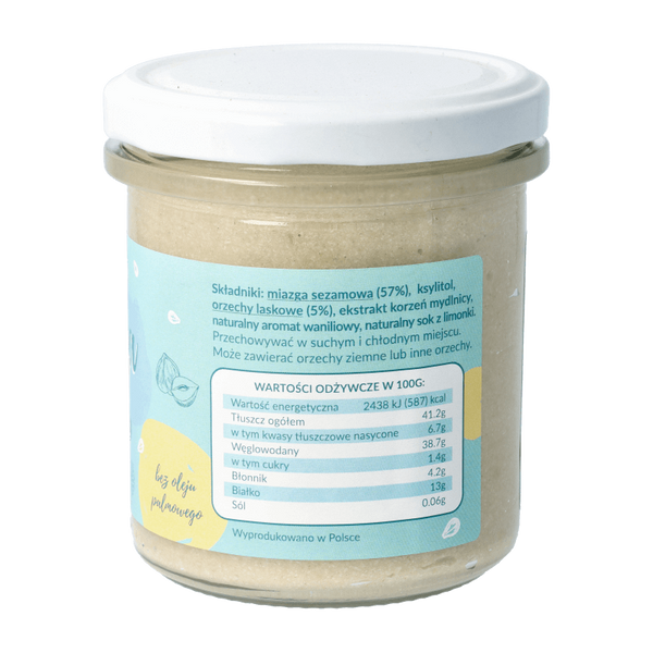 Chałwa turecka z orzechami laskowymi bez cukru 300g