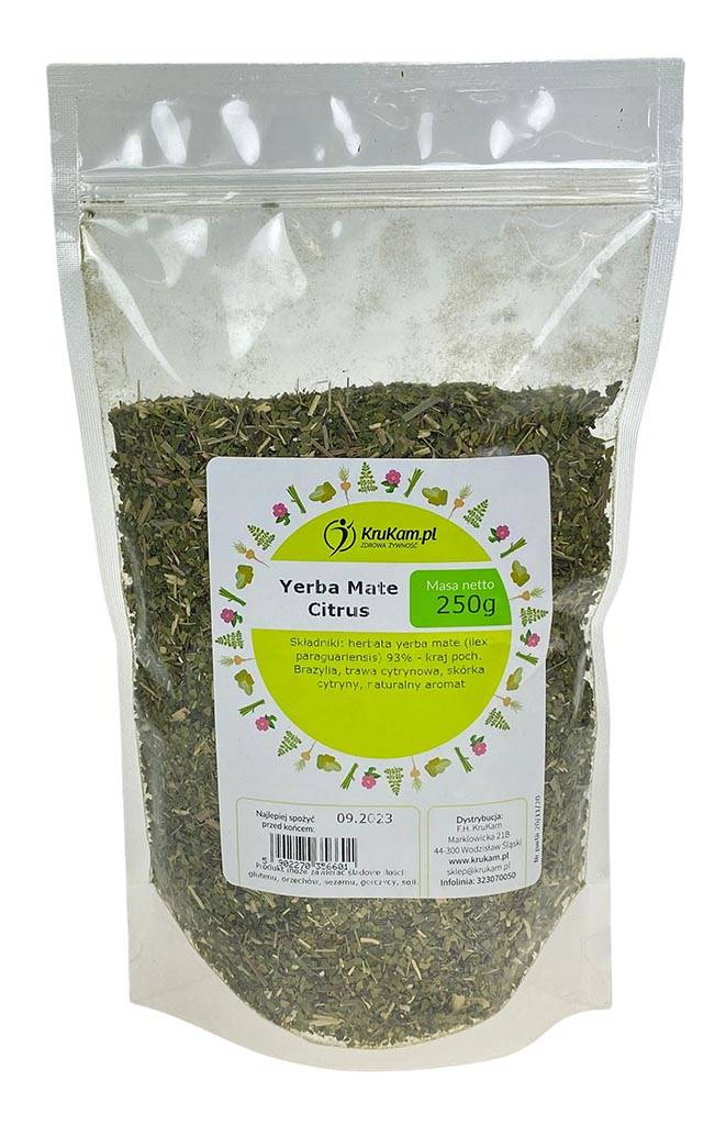 Yerba mate Citrus 250g