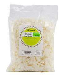 Chipsy kokosowe KOKOS 400g