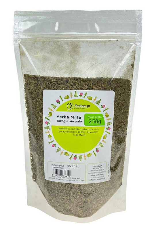 Yerba mate Taragui Sin Palo 250g