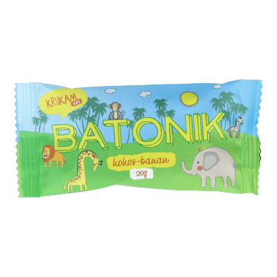 Batonik Daktylowy kokos banan 20g