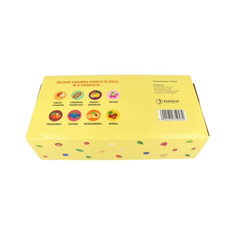 Zestaw MIX Frużelin 8 x 180 g