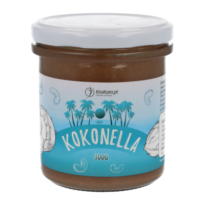 Kokonella pasta orzechowa 300g