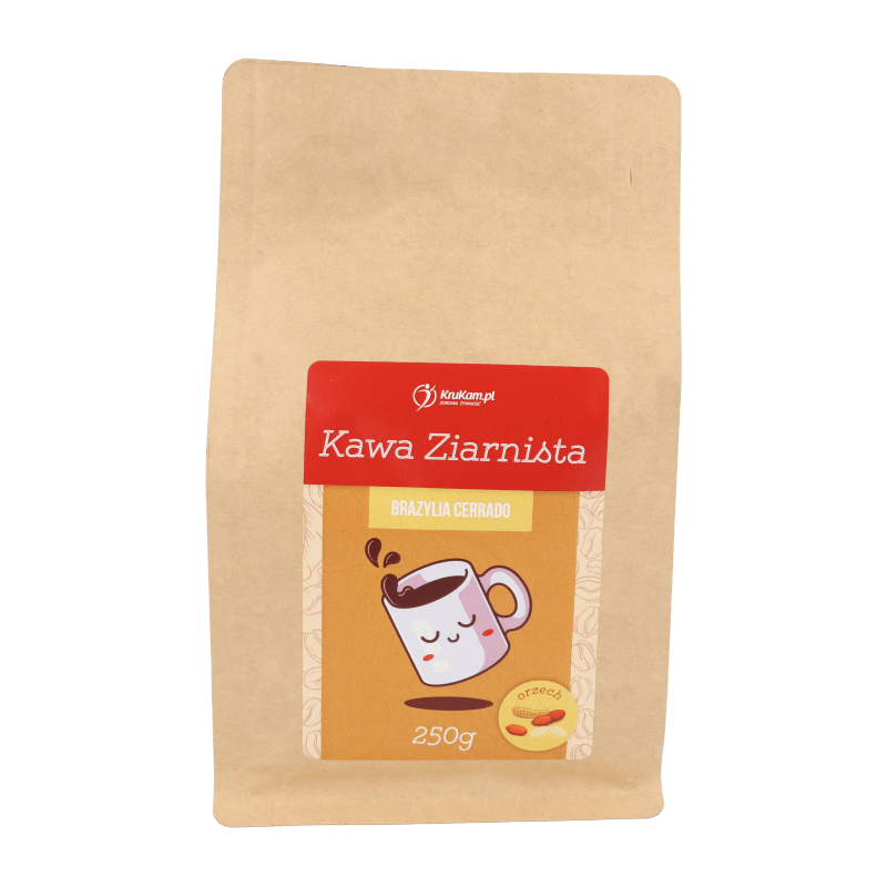 Kawa ziarnista Brazylia Cerrado orzechowa 250g