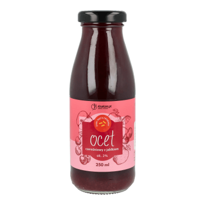 Ocet czereśniowy z jabłkiem 250ml