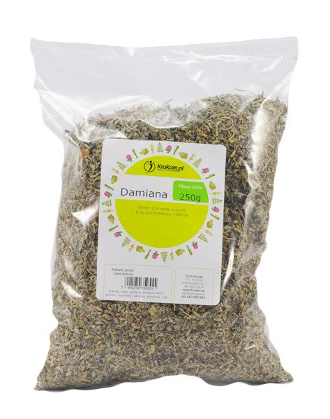 Ziele Damiana 250g