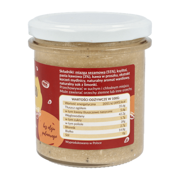 Chałwa turecka kawowa bez cukru 300g