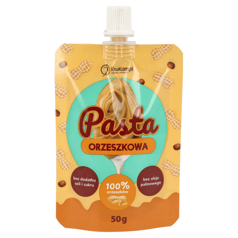 Pasta Orzechowa 100% 50g