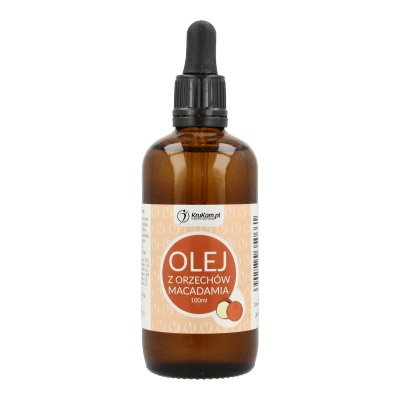 Olej Macadamia Makadamia surowy kosmetyczny 100ml