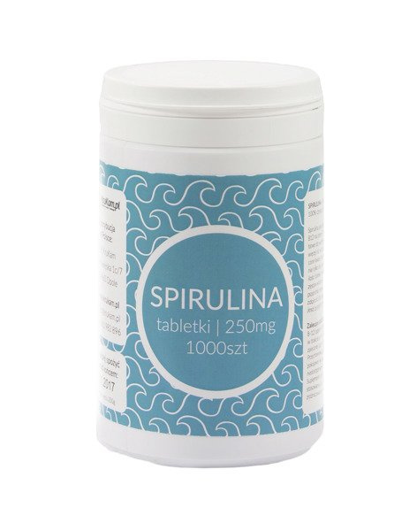 Spirulina 250mg tabletki 1000szt