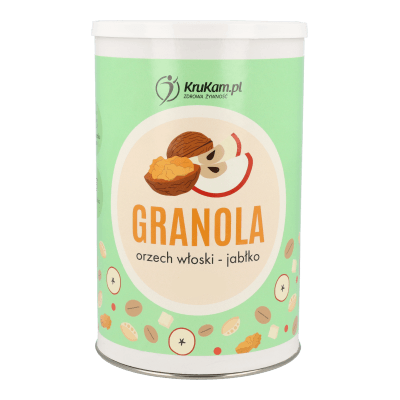 Granola orzech włoski-jabłko 270g 