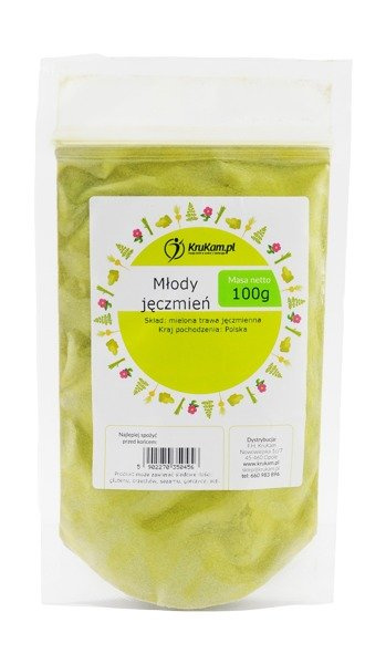 Młody jęczmień 100g