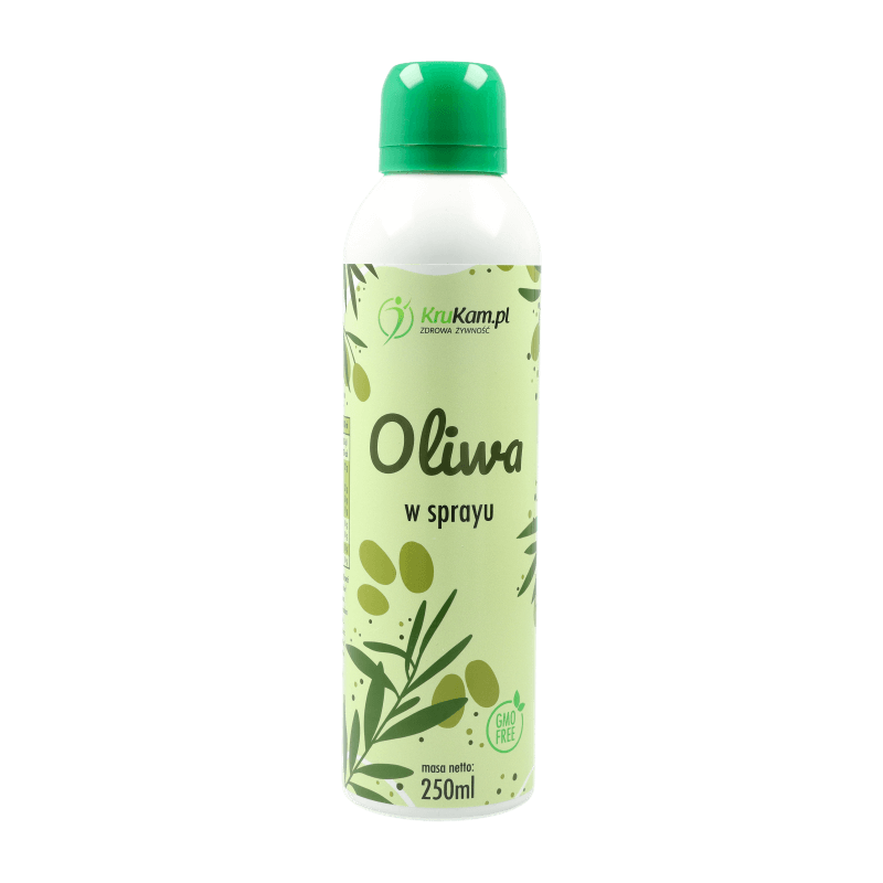 Oliwa z oliwek w sprayu 250ml