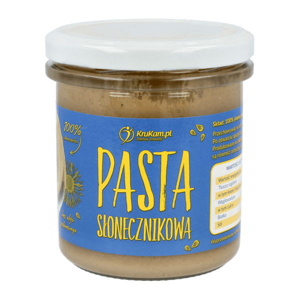Pasta z prażonego słonecznika 300g