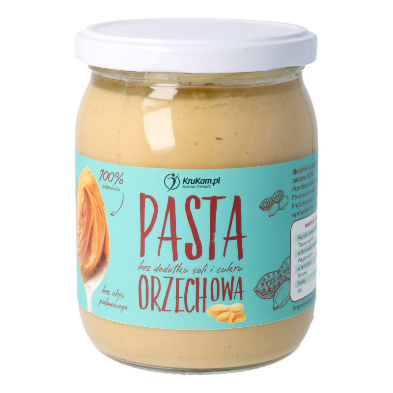 Pasta Orzechowa 100% 500g