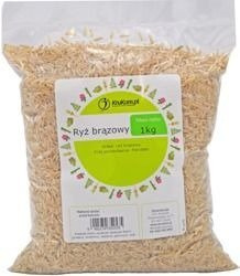 Ryż brązowy naturalny 1kg