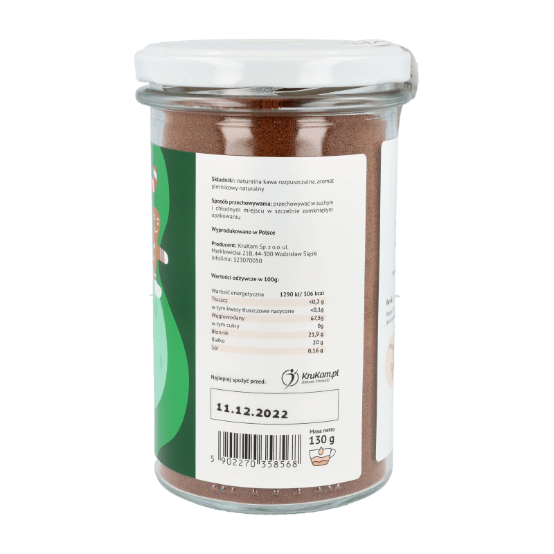 Kawa rozpuszczalna Piernikowa 130g