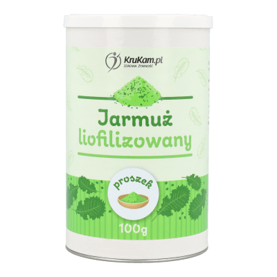 -30%Jarmuż liofilizowany proszek 80g(Data:31.03.2026)