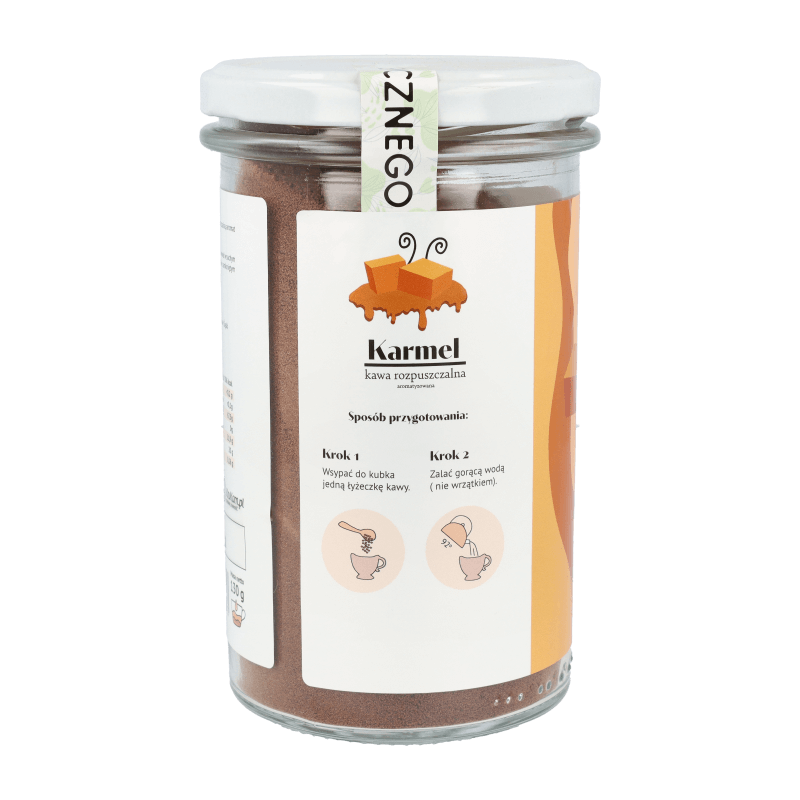 Kawa rozpuszczalna Karmelowa 130g