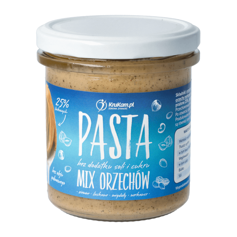 Pasta z orzechów MIX 300g