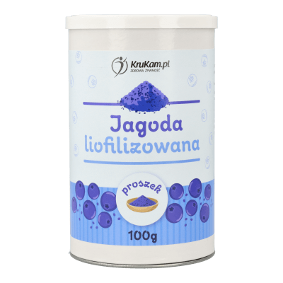 Jagoda liofilizowana proszek 100g