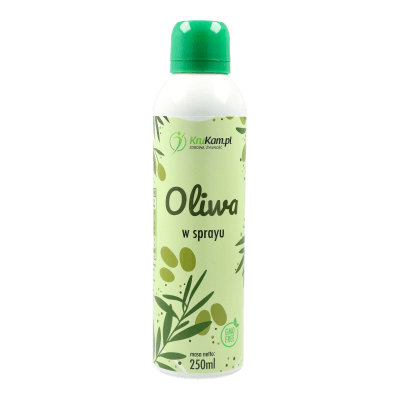 Oliwa z oliwek w sprayu 250ml