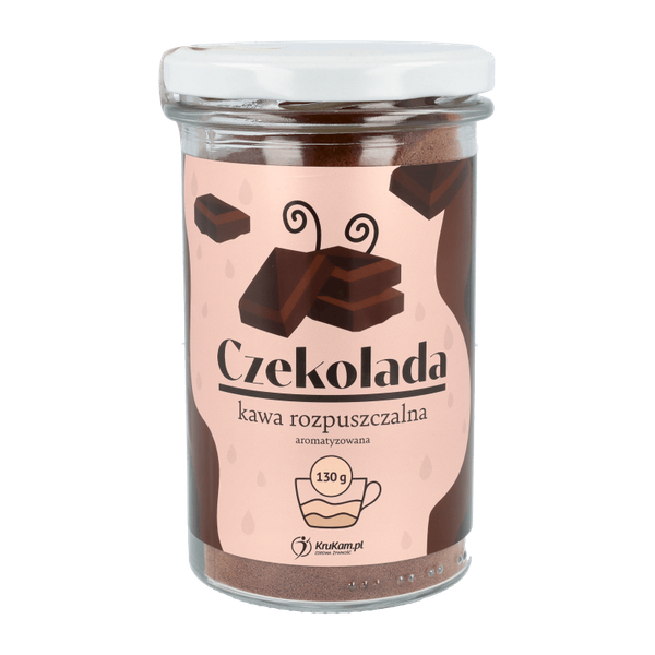 Kawa rozpuszczalna Czekoladowa 130g