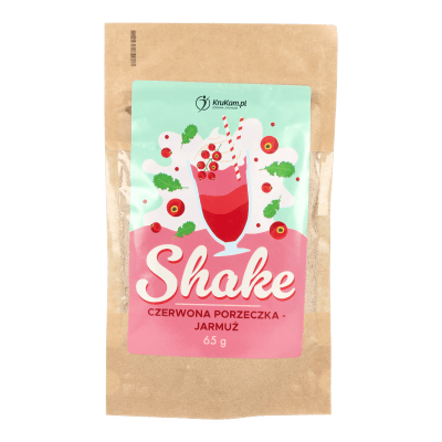 Mieszanka na shake czerwona porzeczka jarmuż 65g