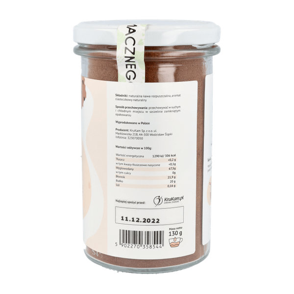 Kawa rozpuszczalna Ciasteczkowa 130g