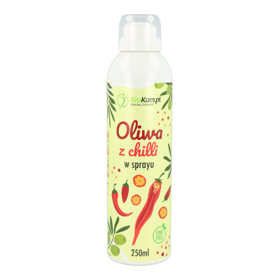 Oliwa z oliwek z chilli w sprayu 250ml