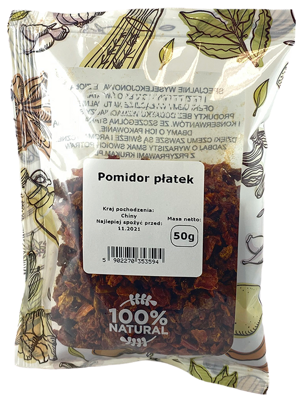 Pomidor suszony płatek 50g