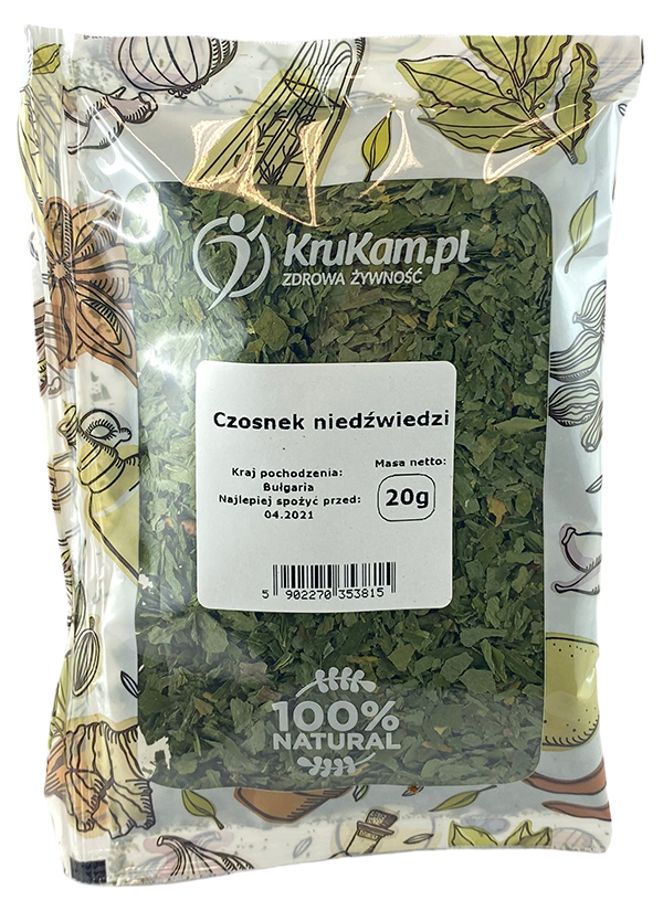 Czosnek niedźwiedzi 20g